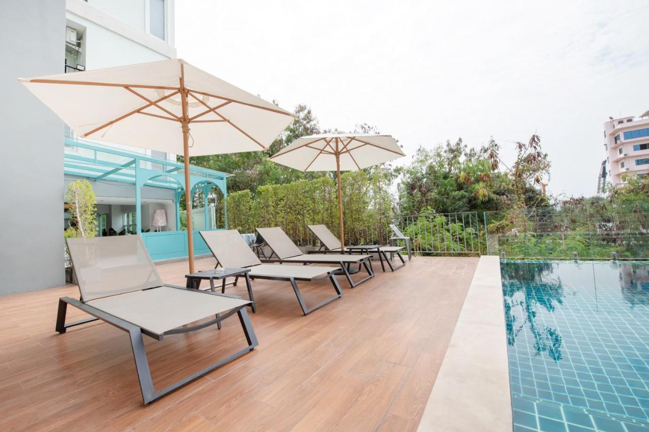 Blooming Hill Boutique Suites باتايا المظهر الخارجي الصورة
