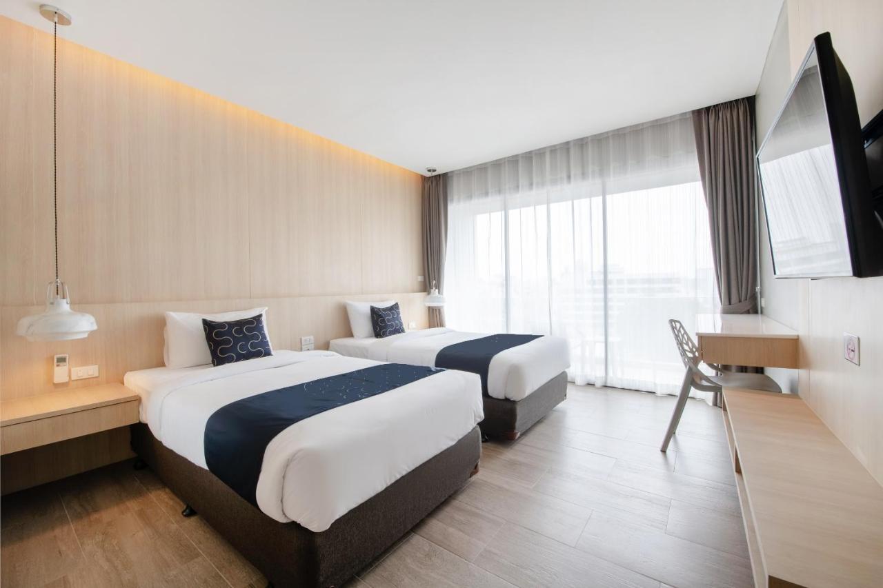 Blooming Hill Boutique Suites باتايا المظهر الخارجي الصورة
