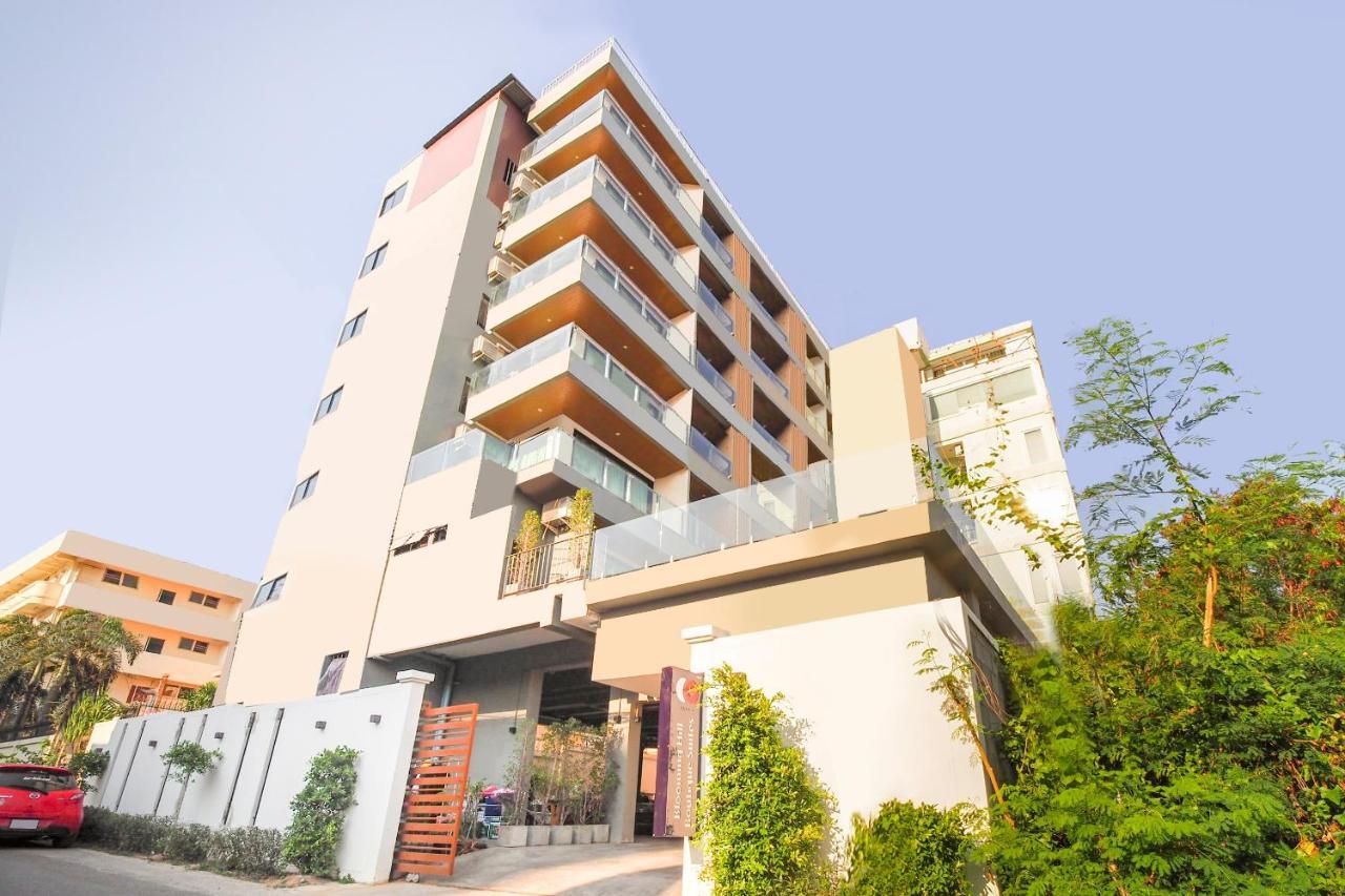 Blooming Hill Boutique Suites باتايا المظهر الخارجي الصورة
