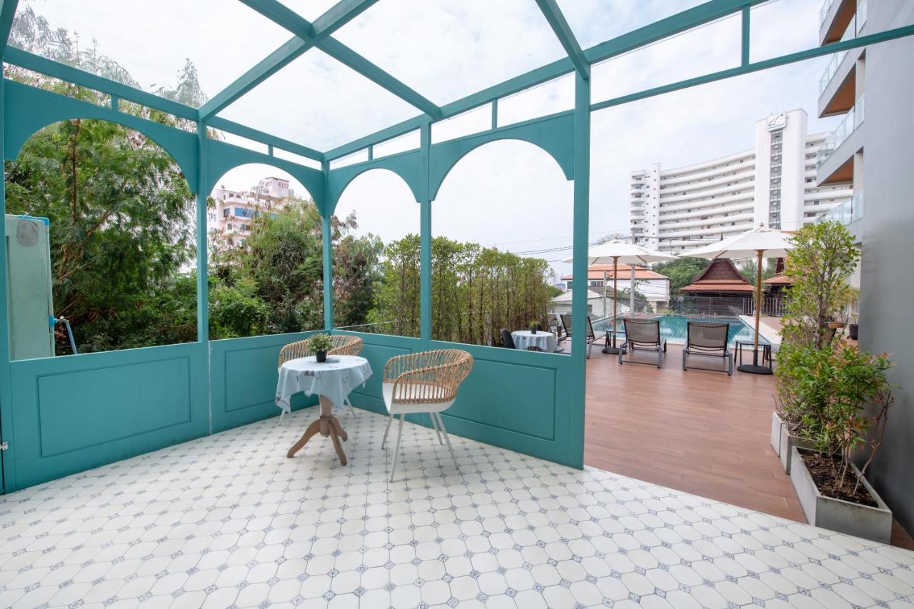 Blooming Hill Boutique Suites باتايا المظهر الخارجي الصورة