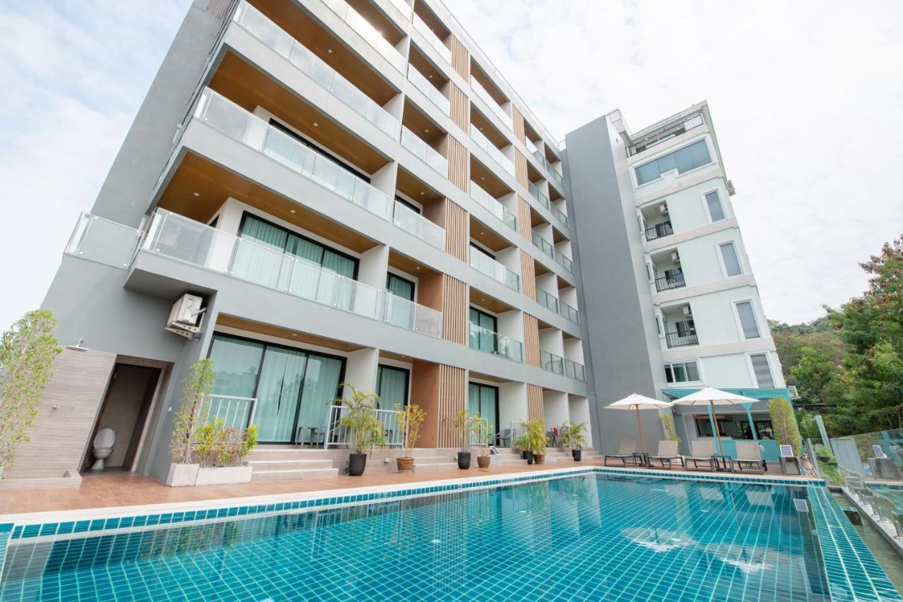 Blooming Hill Boutique Suites باتايا المظهر الخارجي الصورة