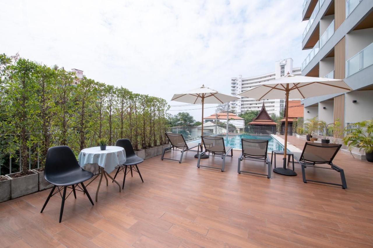 Blooming Hill Boutique Suites باتايا المظهر الخارجي الصورة