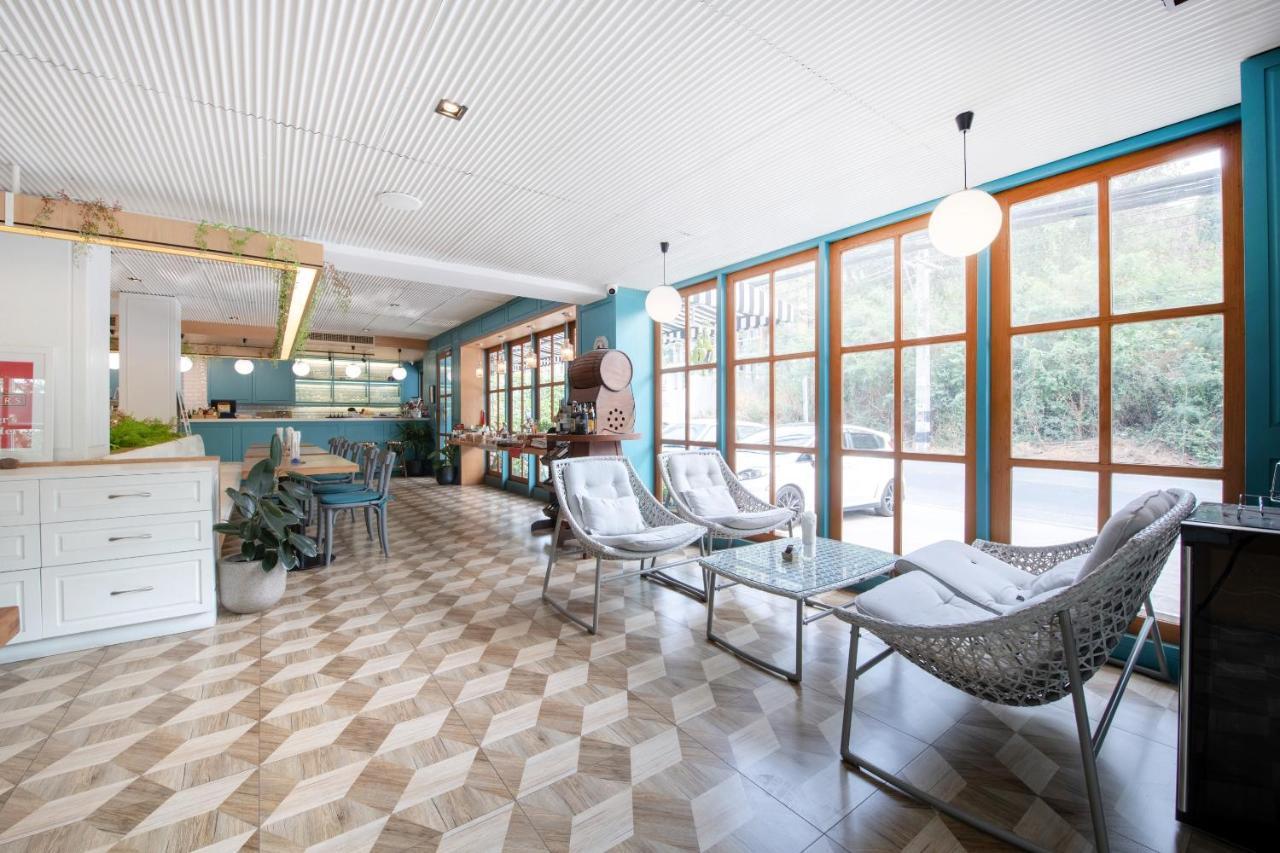 Blooming Hill Boutique Suites باتايا المظهر الخارجي الصورة