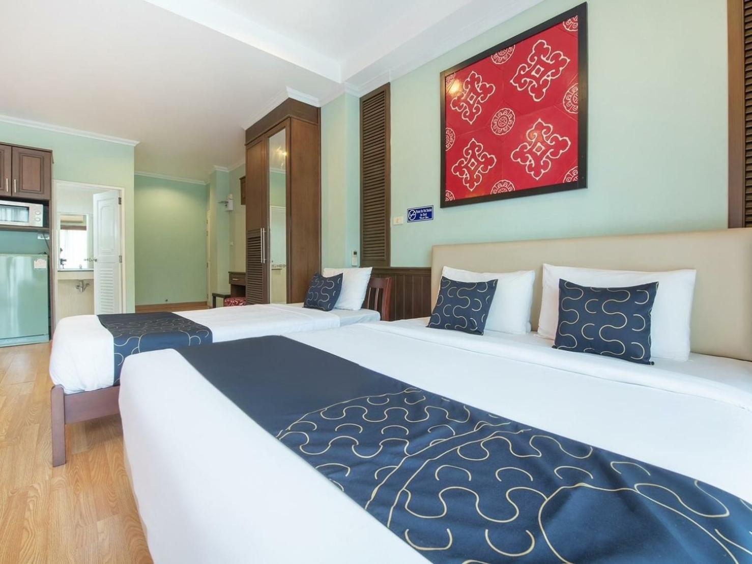 Blooming Hill Boutique Suites باتايا المظهر الخارجي الصورة