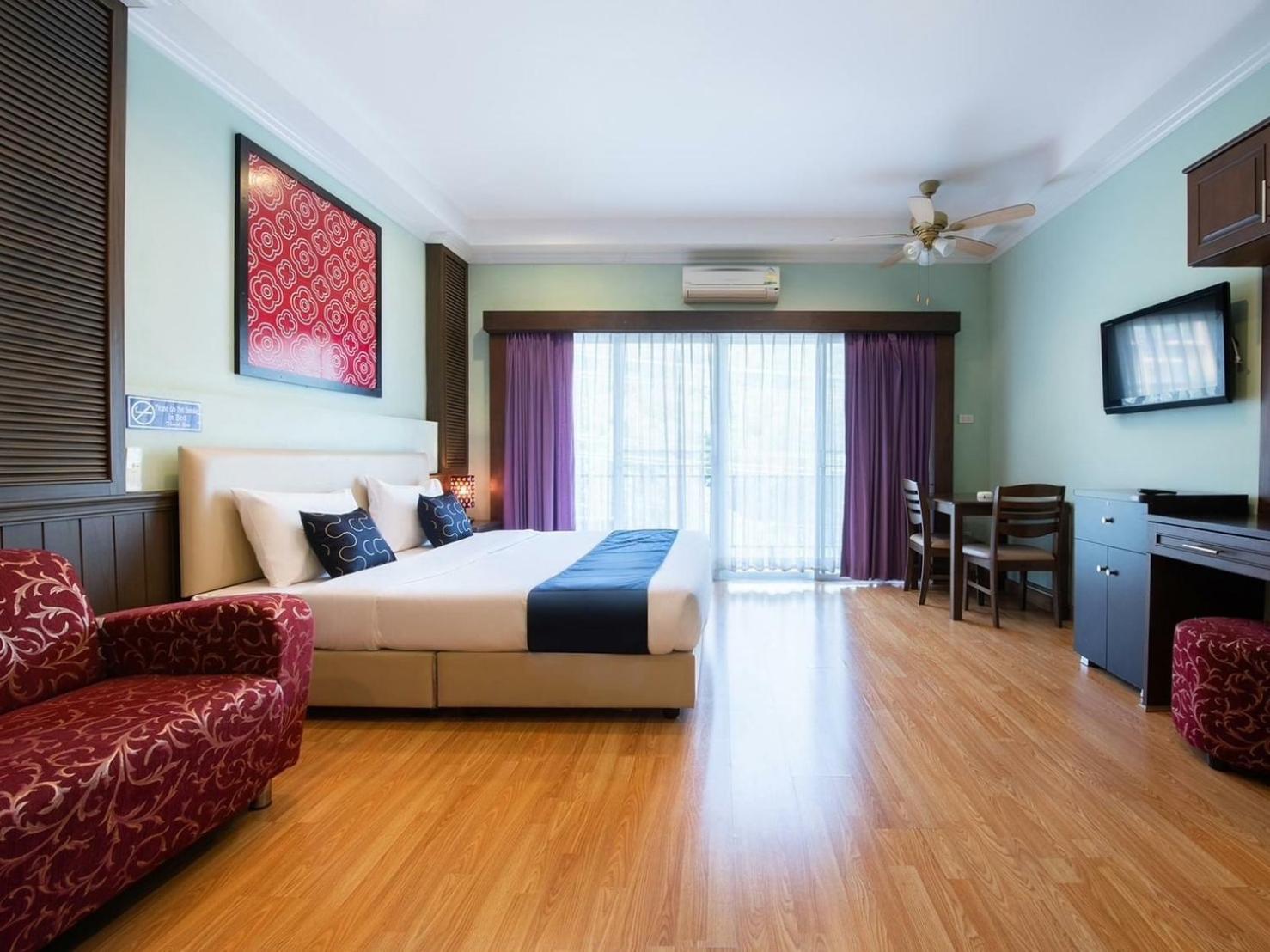 Blooming Hill Boutique Suites باتايا المظهر الخارجي الصورة