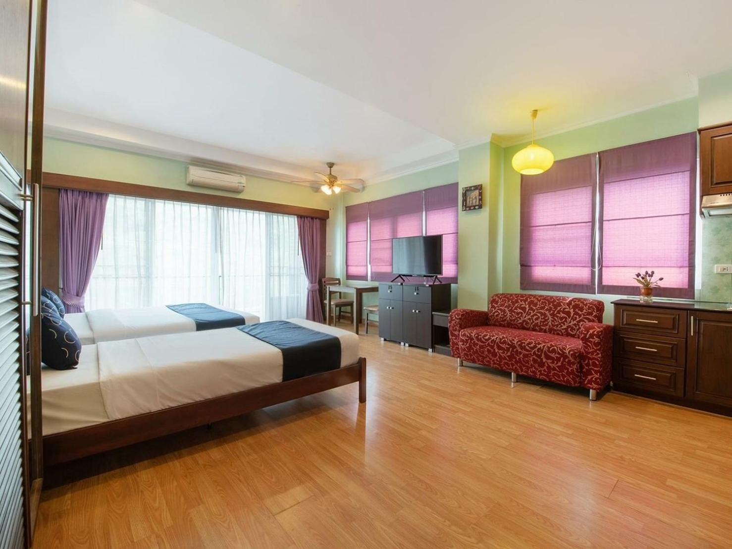 Blooming Hill Boutique Suites باتايا المظهر الخارجي الصورة